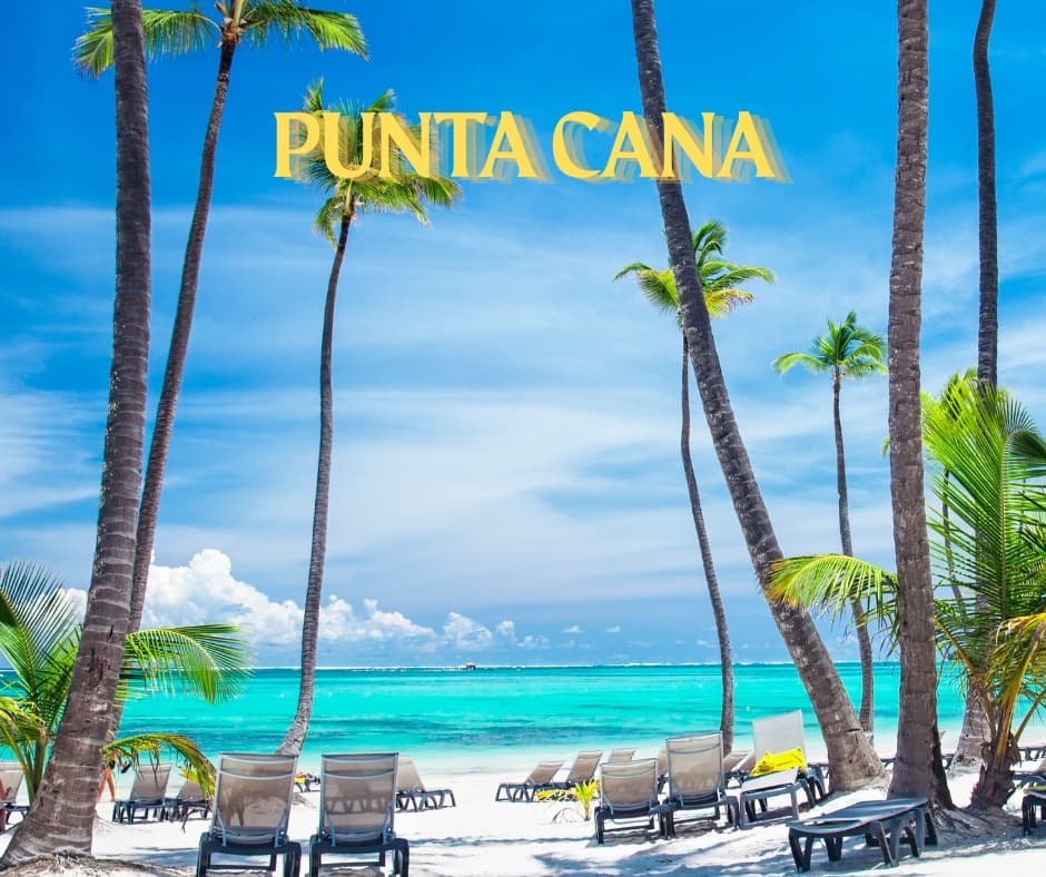 Punta Cana Beach Day