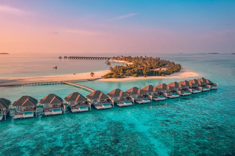 Maldives Beach Paradise